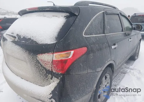 2010 Hyundai Veracruz Limited из США, поврежденный, VIN KM8NU4CC8AU138396